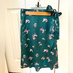 Abercrombie wrap skirt